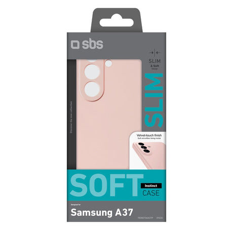 Samsung Galaxy A37 SBS Instinct Plast Skal - Rosa