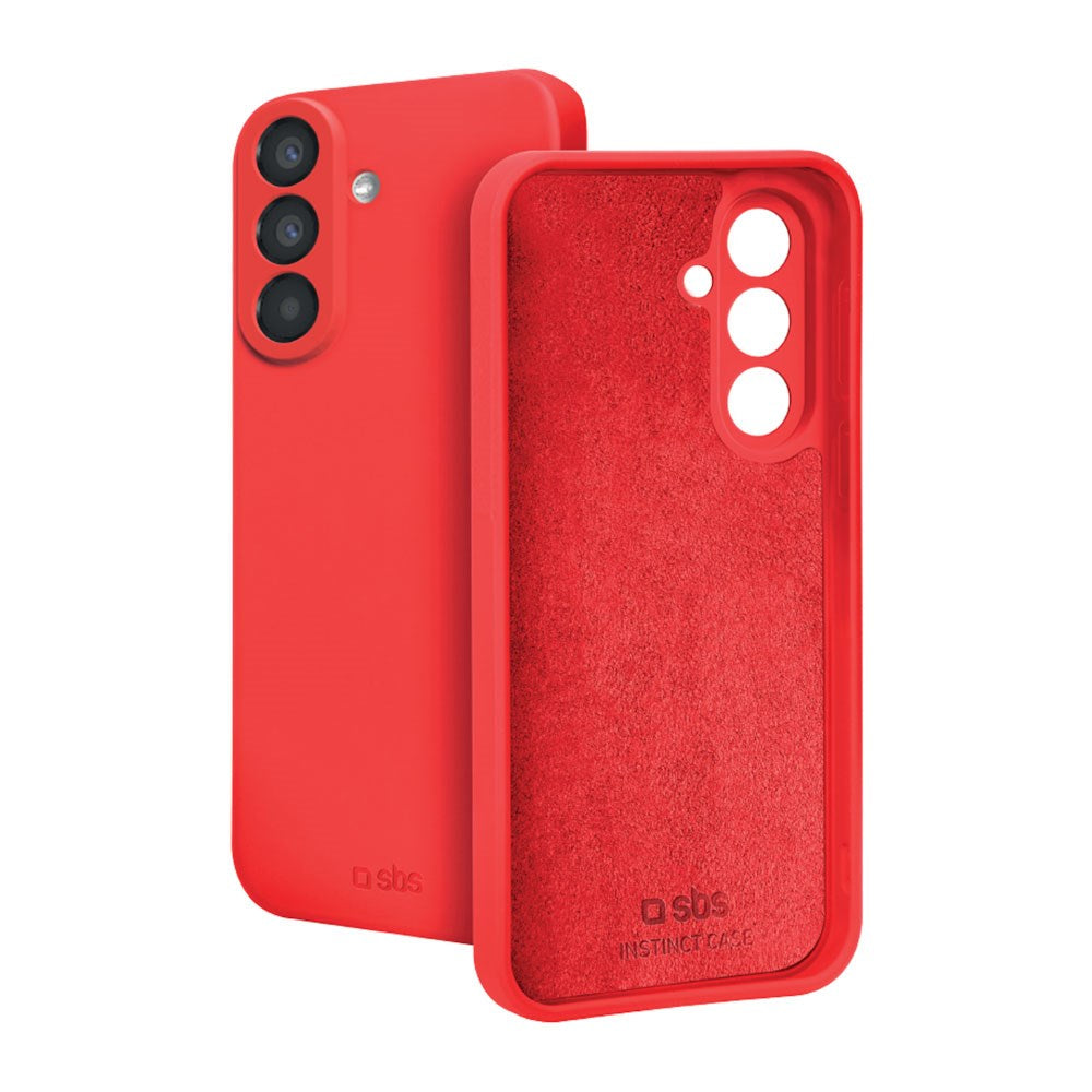 Samsung Galaxy A57 SBS Instinct Plast Skal - Röd