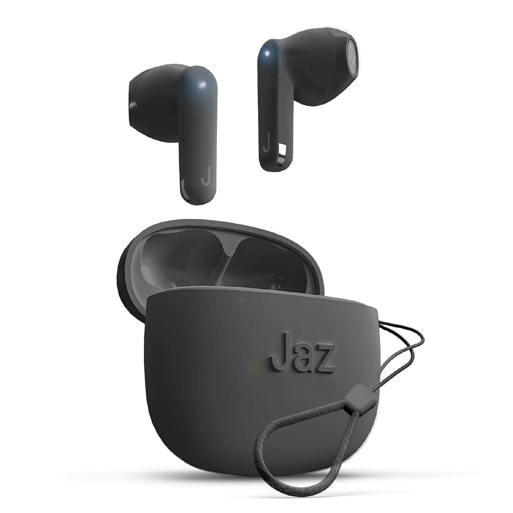 Jaz Amber True Wireless In-Ear Bluetooth Hörlurar med Strap - Svart