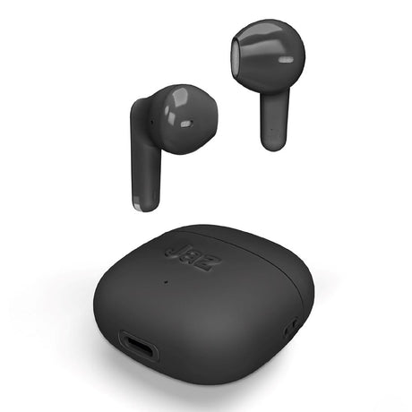 Jaz Amber True Wireless In-Ear Bluetooth Hörlurar med Strap - Svart