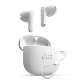 Jaz Amber True Wireless In-Ear Bluetooth Hörlurar med Strap - Vit