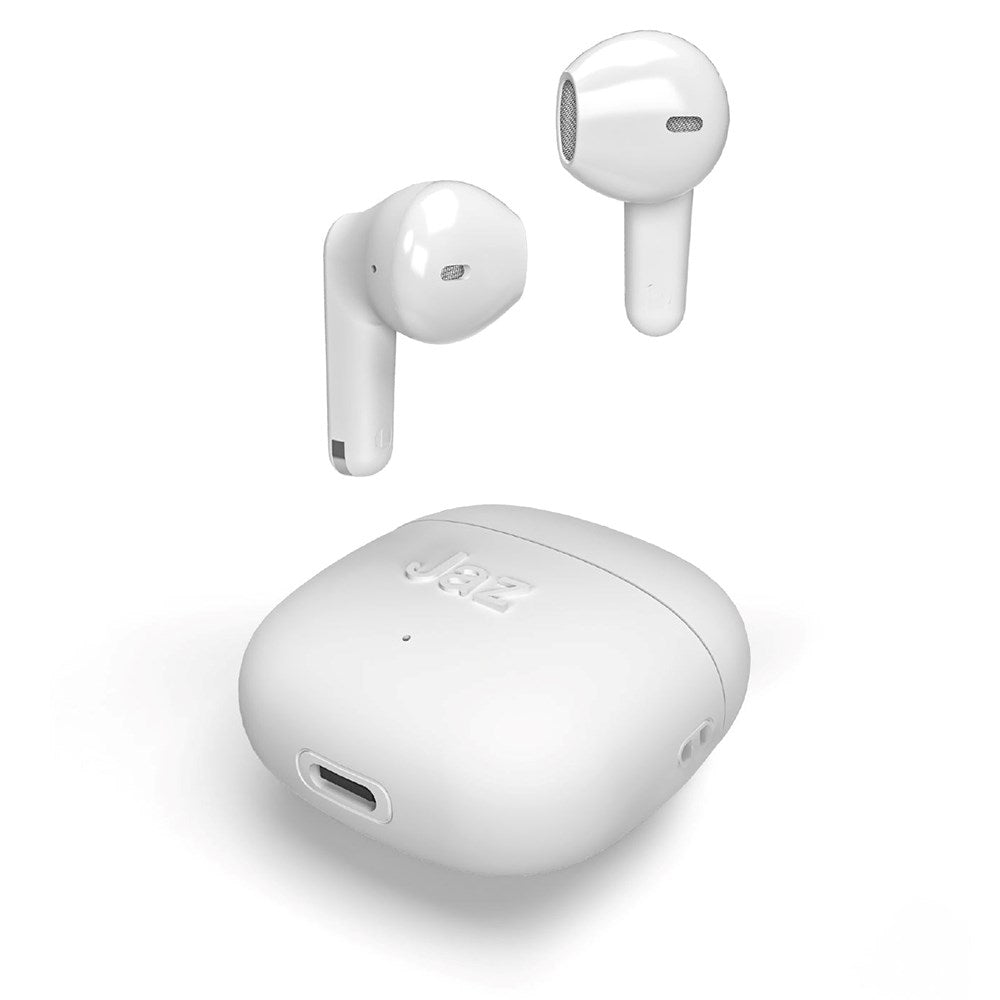 Jaz Amber True Wireless In-Ear Bluetooth Hörlurar med Strap - Vit