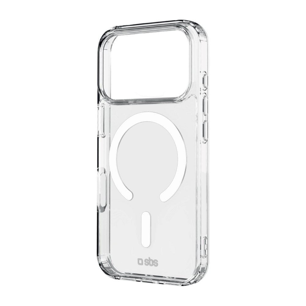 iPhone 18 Pro SBS Light Mag Skal - MagSafe Kompatibel - Genomskinlig