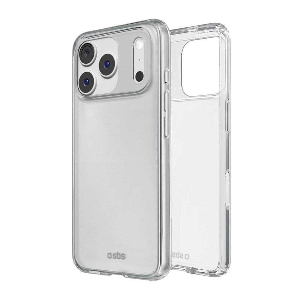 iPhone 18 Pro Max SBS Skinny Plast Skal - Genomskinlig