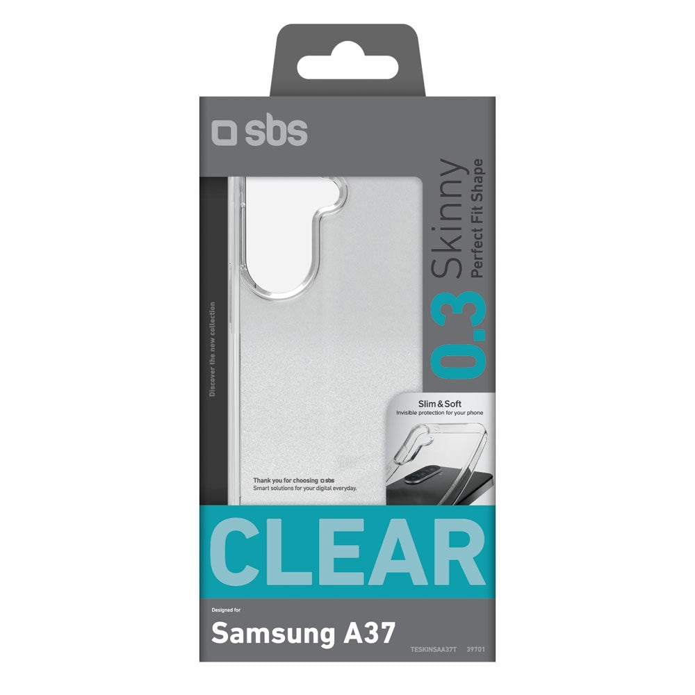 Samsung Galaxy A37 SBS Skinny Plast Skal - Genomskinlig