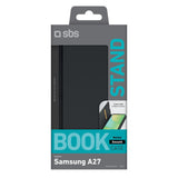 Samsung Galaxy A27 SBS Wallet Smooth Fodral - Svart