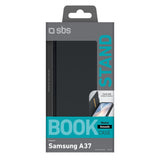 Samsung Galaxy A37 SBS Wallet Smooth Fodral - Svart
