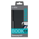 Samsung Galaxy A57 SBS Wallet Smooth Fodral - Svart
