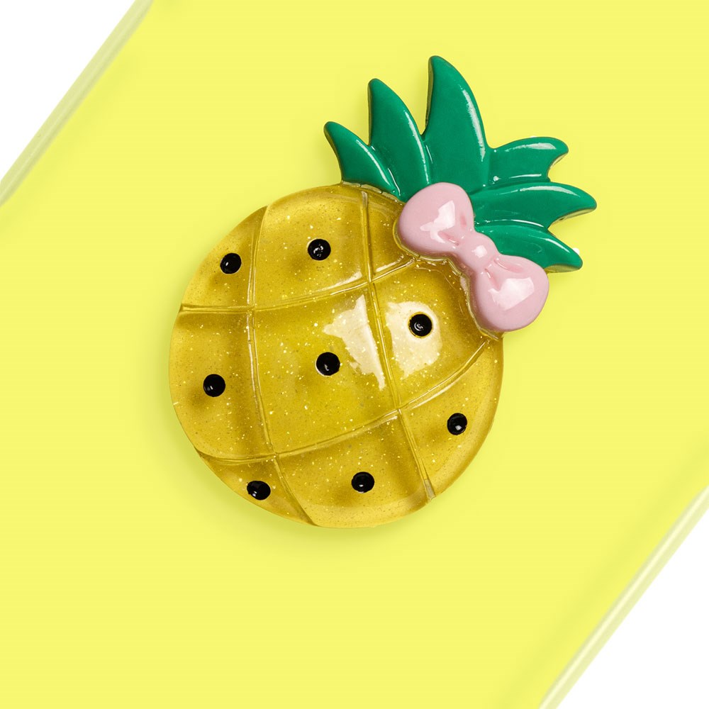 iPhone 14 TFO 3D Frukt Skal – Ananas