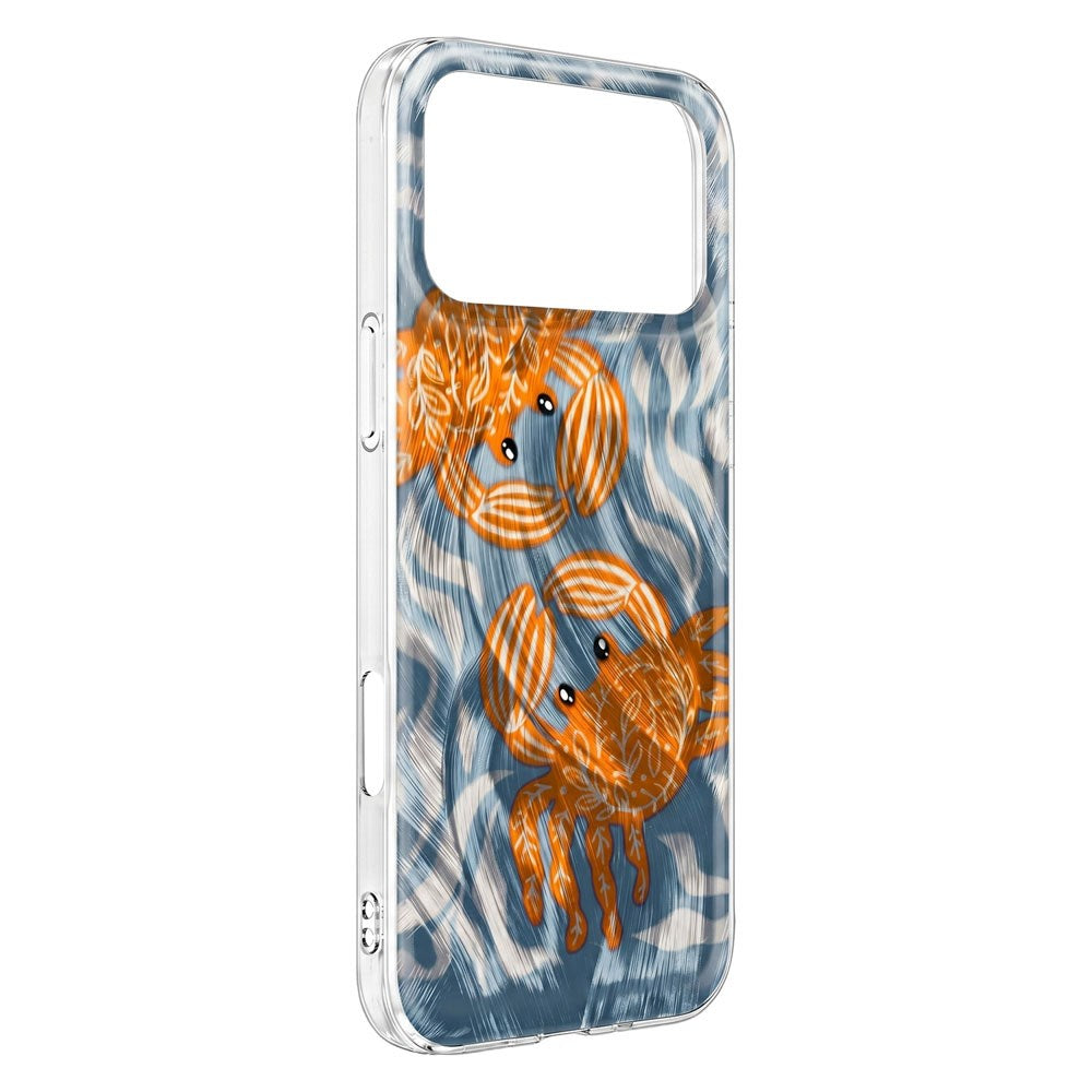 iPhone 17 Pro Max TFO Ultra Trendy Sommar Skal - Crab