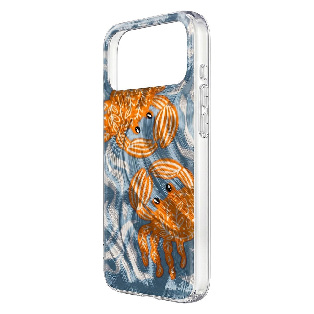 iPhone 17 Pro TFO Ultra Trendy Sommar Skal - Crab