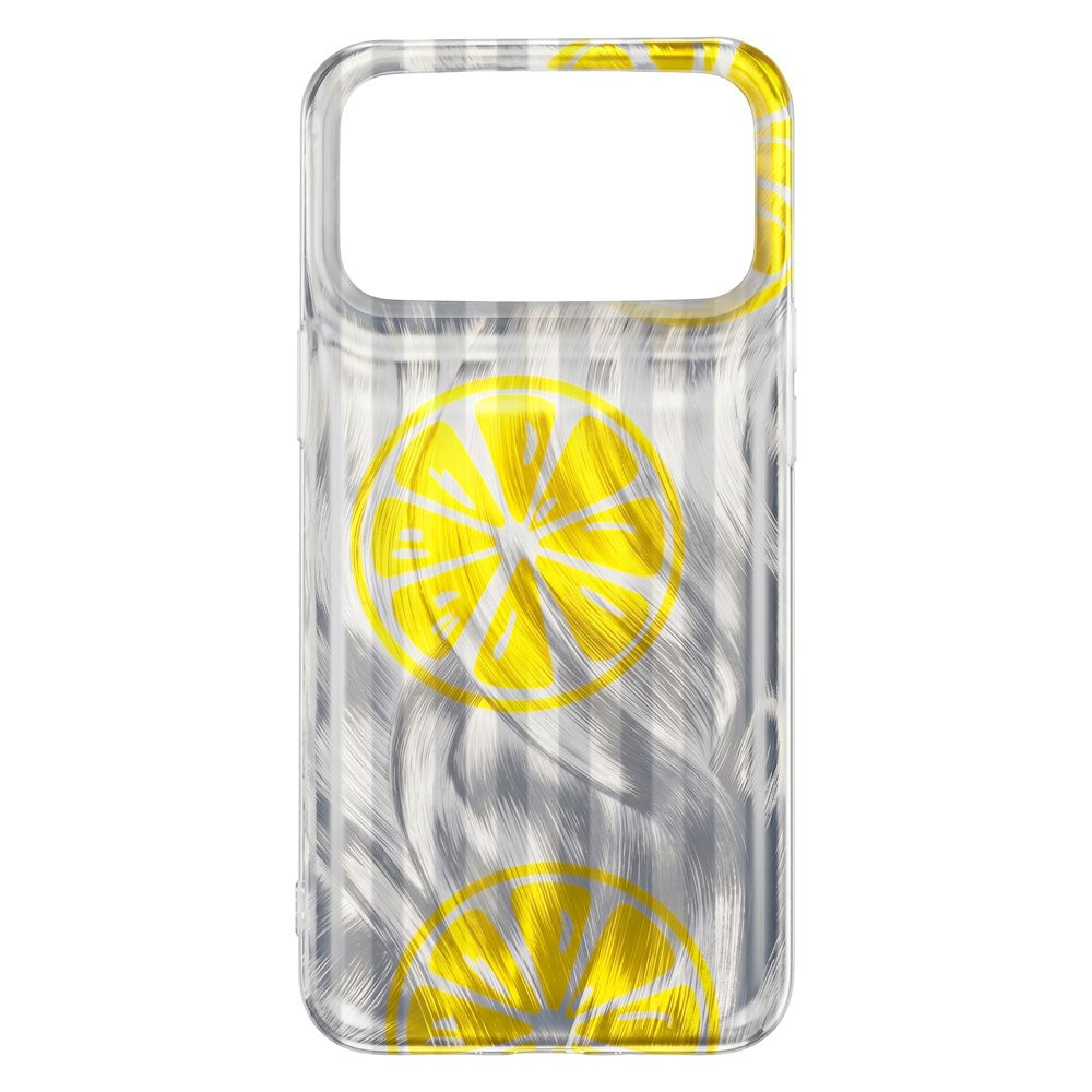 iPhone 17 Pro Max TFO Ultra Trendy Sommar Skal - Lemon