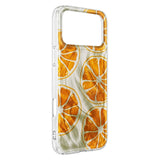 iPhone 15 TFO Ultra Trendy Sommar Skal - Orange