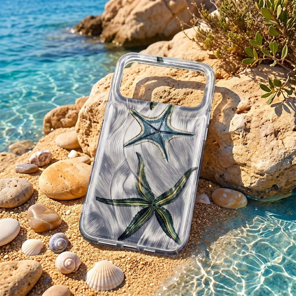 iPhone 16 TFO Ultra Trendy Sommar Skal - Starfish