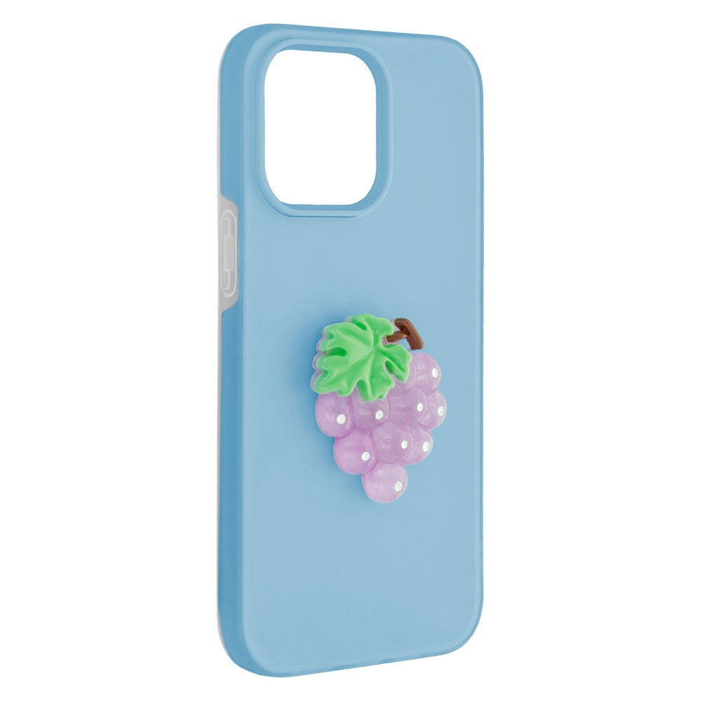 iPhone 17e / 16e TFO 3D Frukt Skal – Druvor