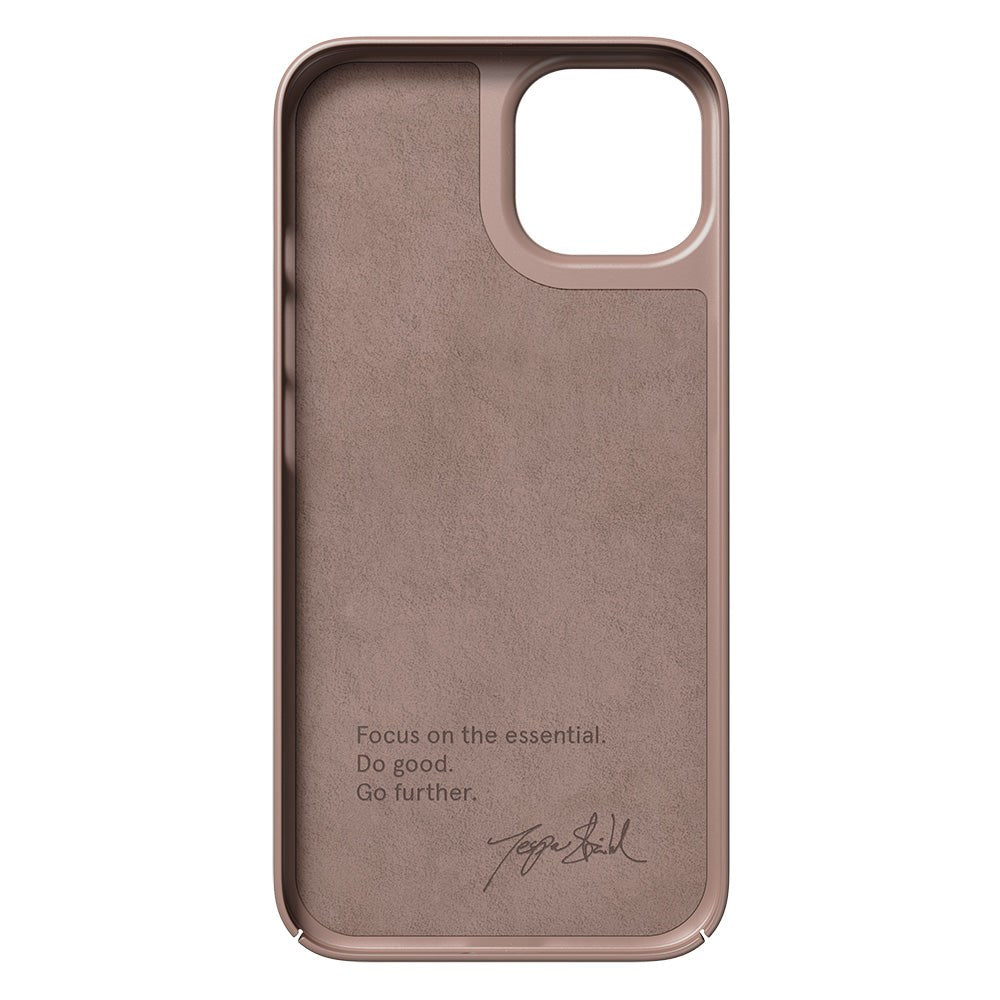 iPhone 14 Nudient Thin Case Skal - Dusty Pink