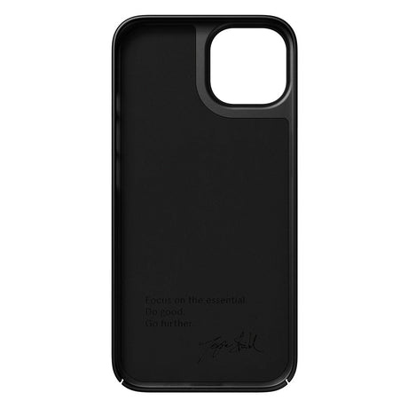 iPhone 14 Nudient Thin Case Skal - MagSafe-kompatibelt - Ink Black