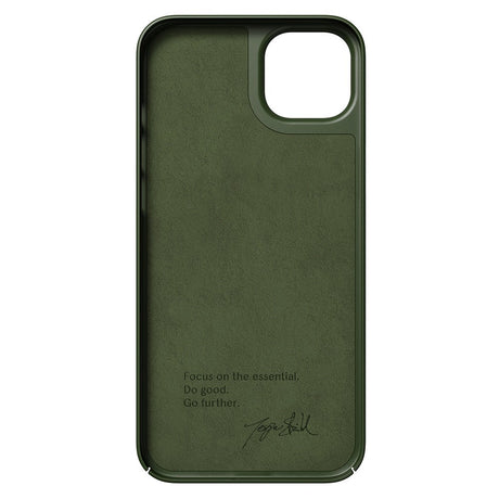 iPhone 14 Plus Nudient Thin Case Skal - MagSafe-kompatibelt - Pine Green