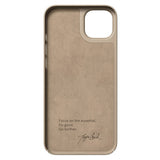 iPhone 14 Plus Nudient Thin Case Skal - MagSafe-kompatibelt - Clay Beige