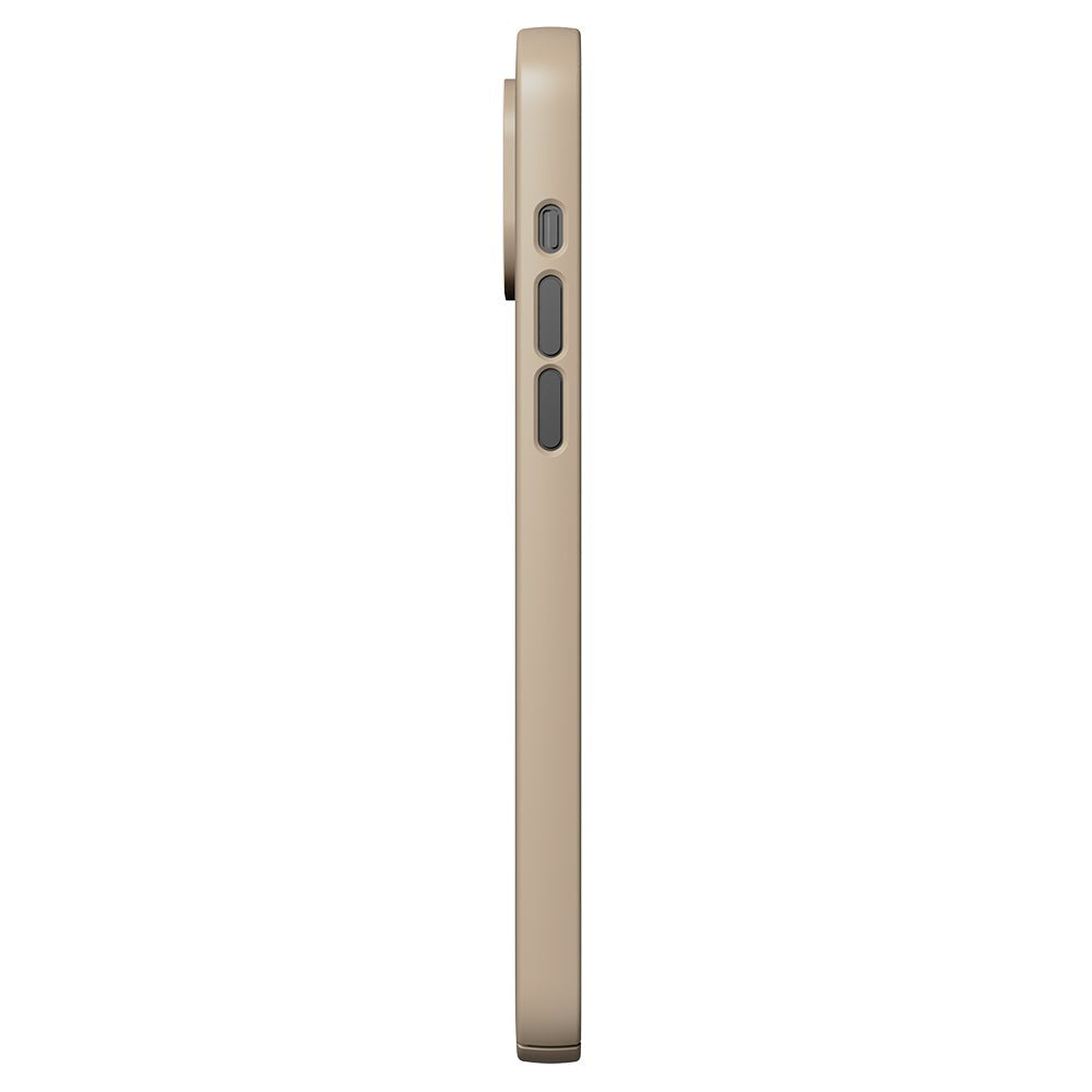 iPhone 14 Plus Nudient Thin Case Skal - MagSafe-kompatibelt - Clay Beige