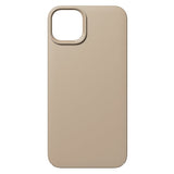 iPhone 14 Plus Nudient Thin Case Skal - MagSafe-kompatibelt - Clay Beige