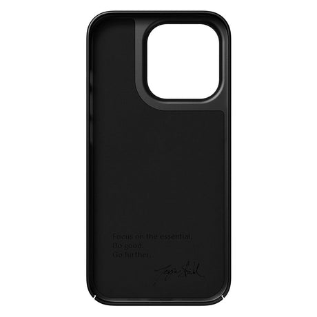 iPhone 14 Pro Nudient Thin Case Skal - Ink Black