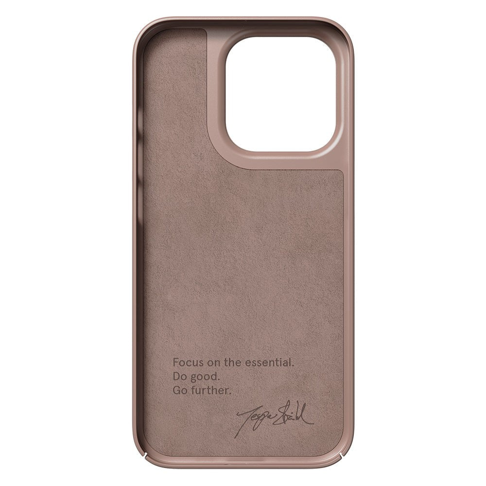 iPhone 14 Pro Nudient Thin Case Skal - Dusty Pink