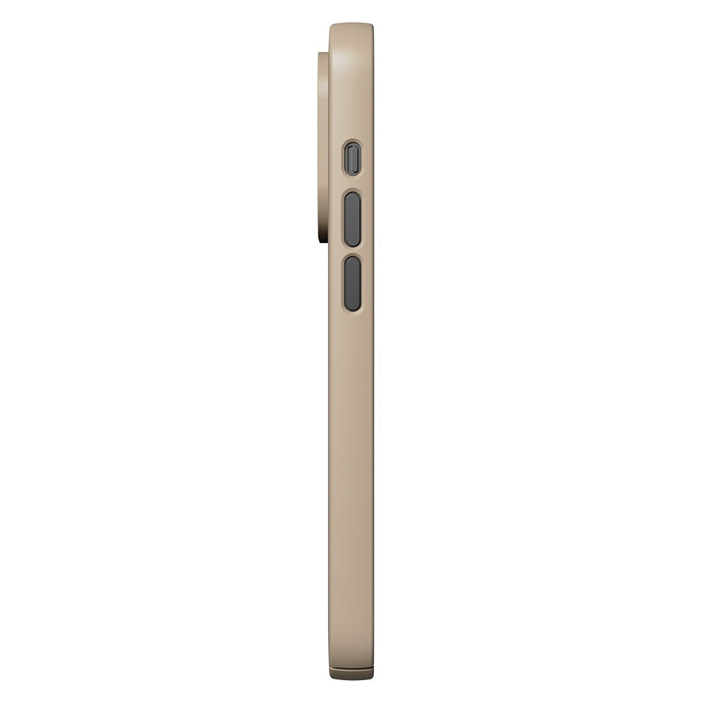 iPhone 14 Pro Nudient Thin Case Skal - MagSafe-kompatibelt - Clay Beige