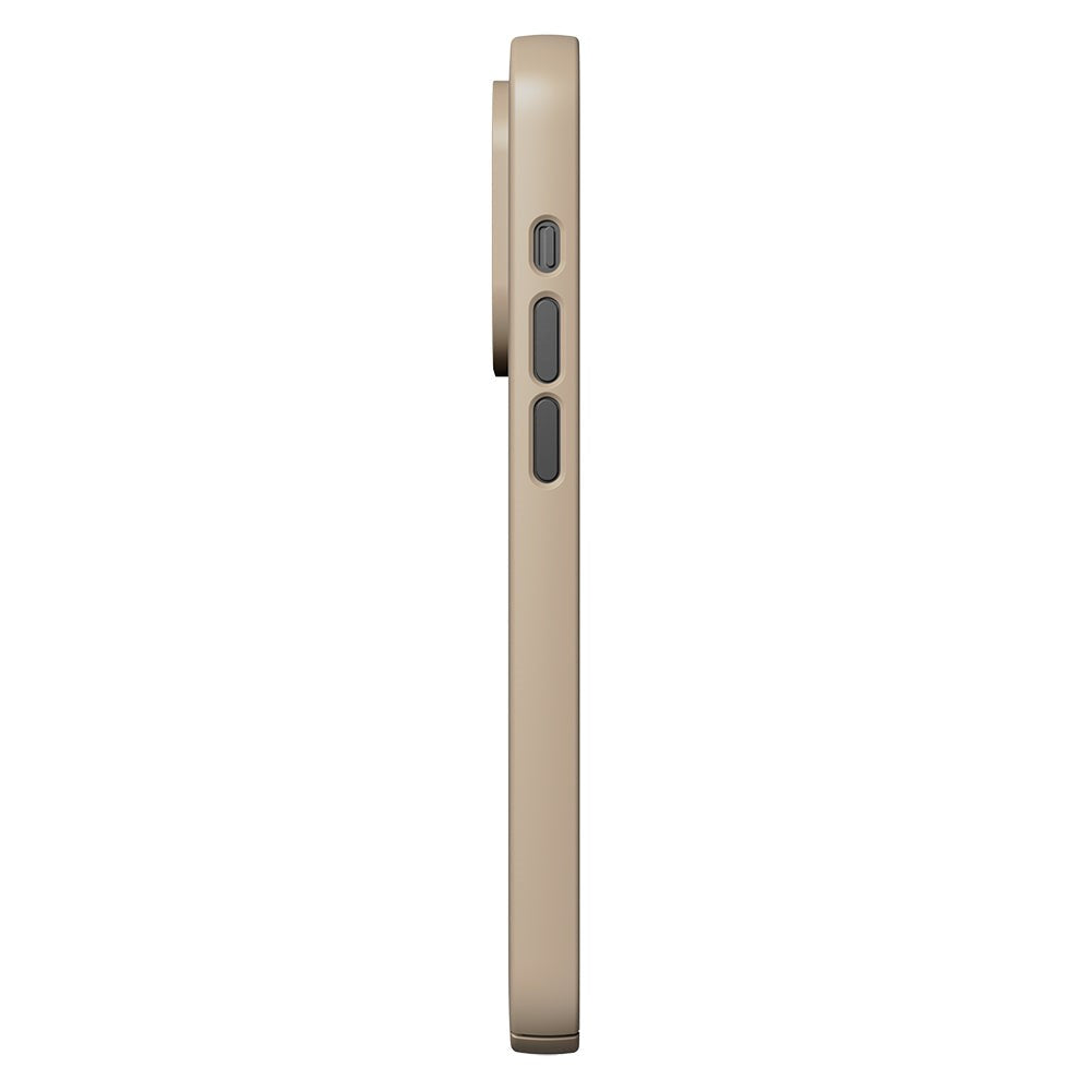 iPhone 14 Pro Nudient Thin Case Skal - Clay Beige