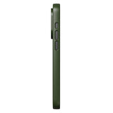 iPhone 14 Pro Nudient Thin Case Skal - MagSafe-kompatibelt - Pine Green