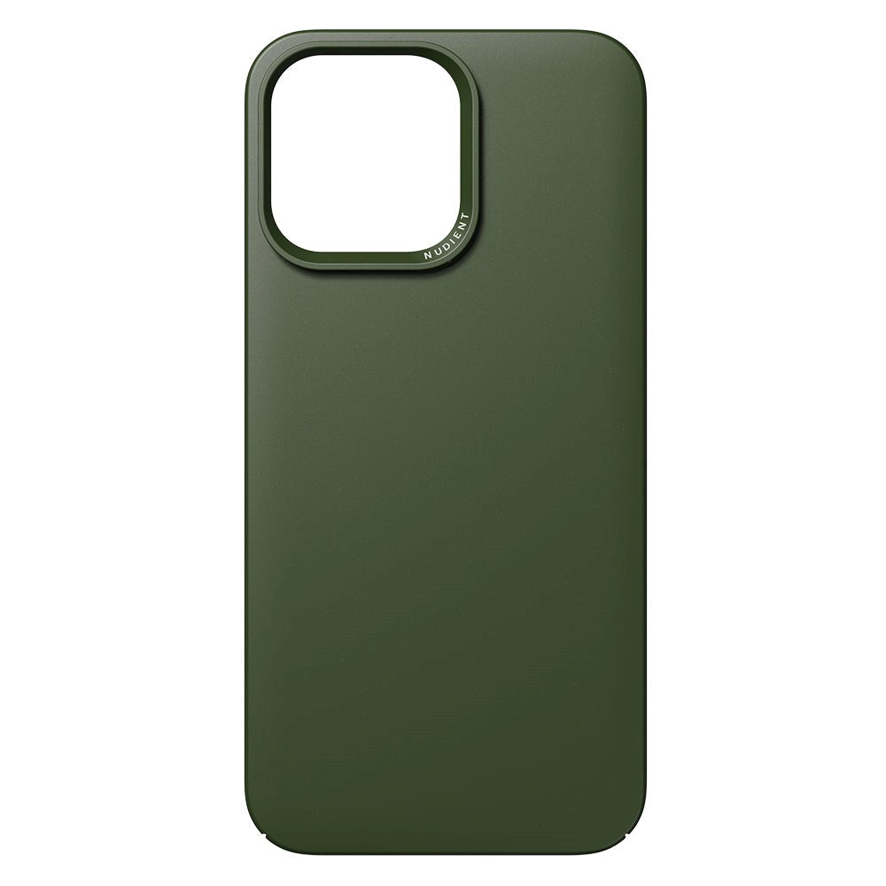 iPhone 14 Pro Max Nudient Thin Case Skal - MagSafe-kompatibelt - Pine Green