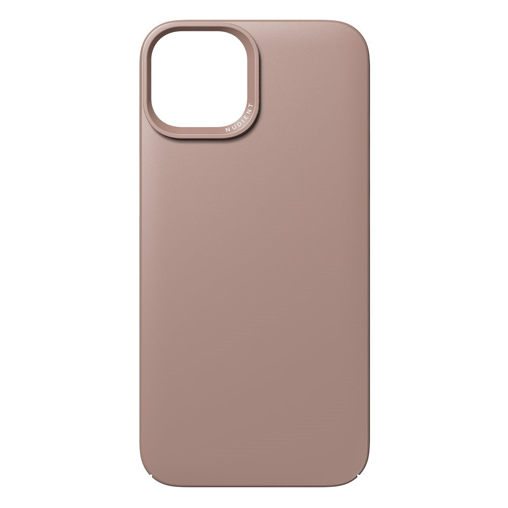 iPhone 14 Nudient Thin Case Skal - Dusty Pink