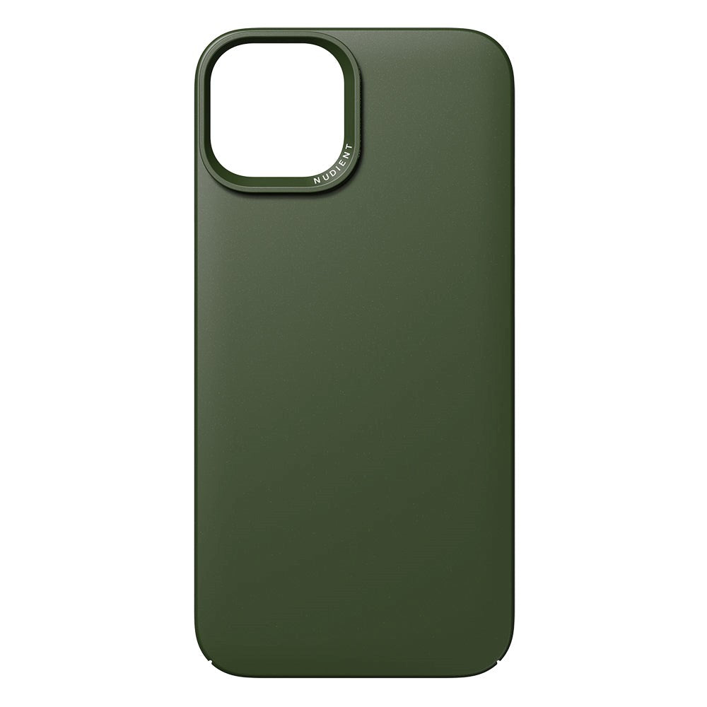 iPhone 14 Nudient Thin Case Skal - MagSafe-kompatibelt - Pine Green