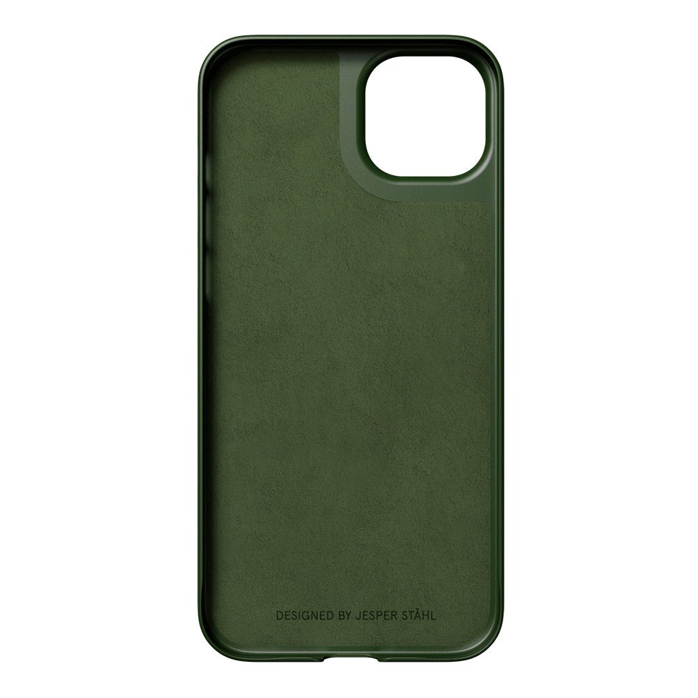 iPhone 15 Plus Nudient Thin Case Skal - MagSafe-kompatibelt - Pine Green