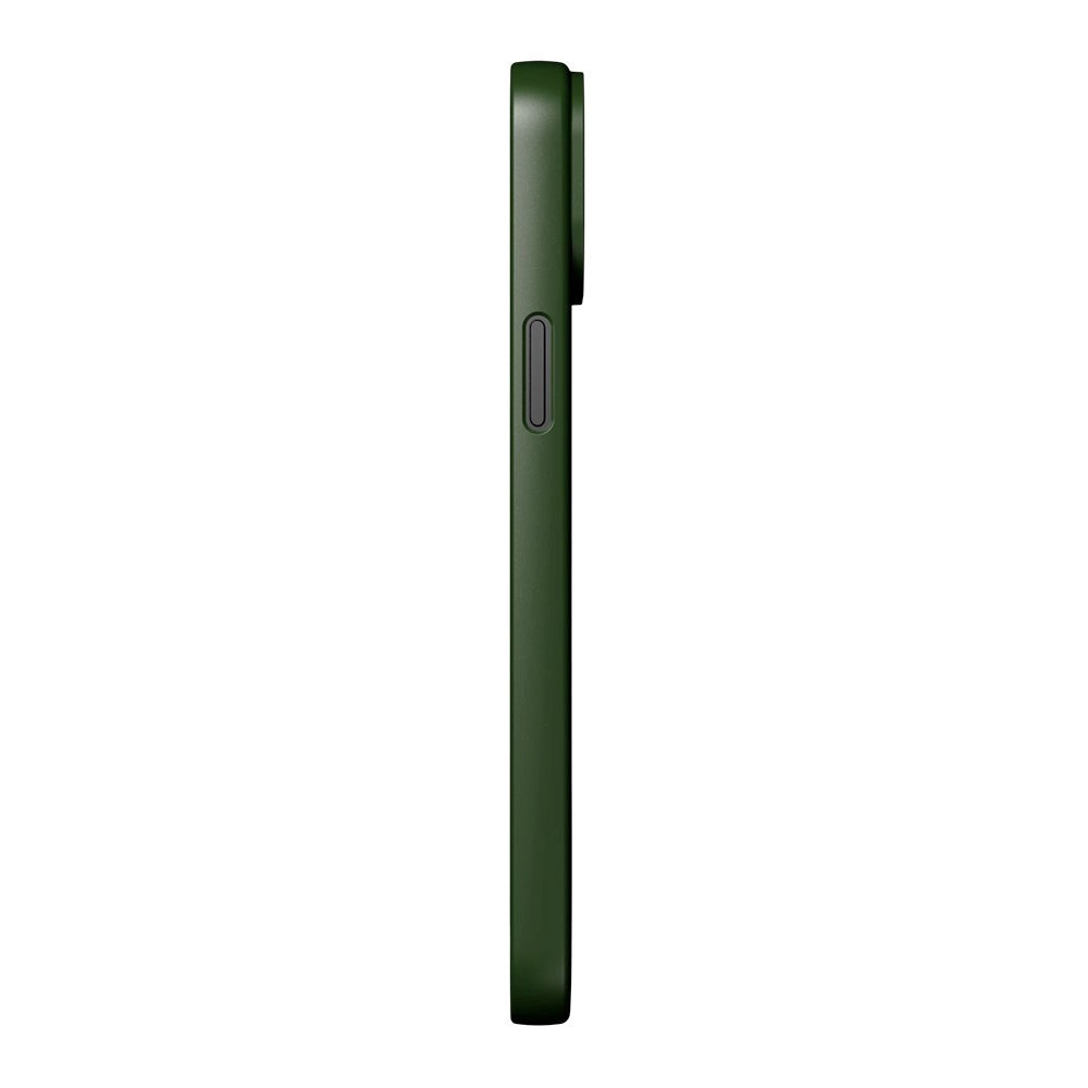 iPhone 15 Plus Nudient Thin Case Skal - MagSafe-kompatibelt - Pine Green