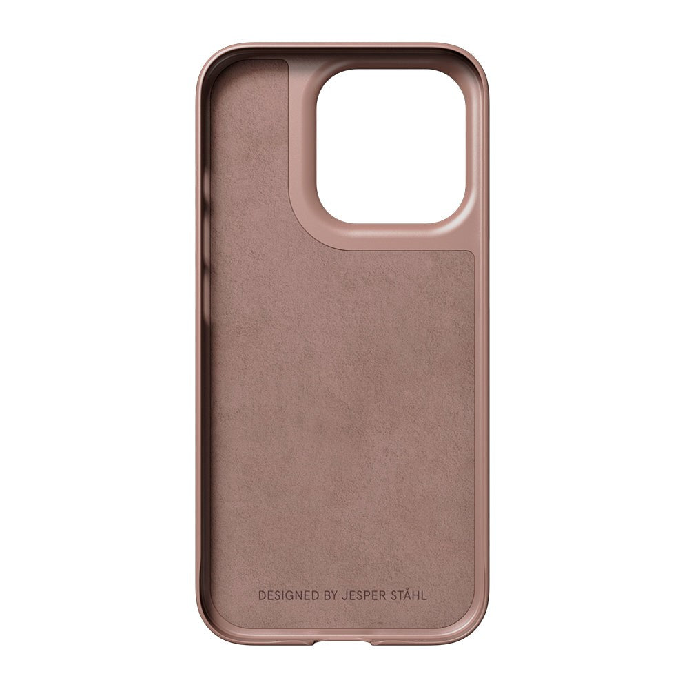 iPhone 15 Pro Nudient Thin Case Skal - MagSafe-kompatibelt - Dusty Pink