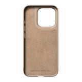 iPhone 15 Pro Nudient Thin Case Skal - MagSafe-kompatibelt - Clay Beige