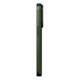 iPhone 15 Pro Nudient Thin Case Skal - MagSafe-kompatibelt - Pine Green