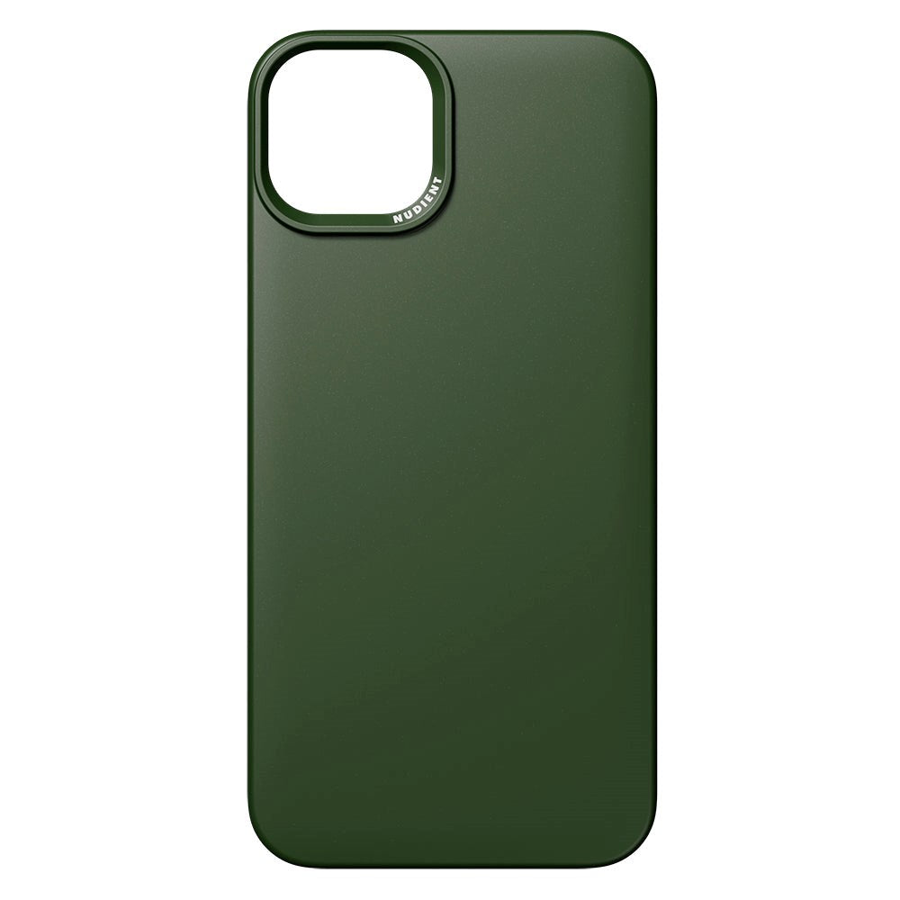 iPhone 15 Plus Nudient Thin Case Skal - MagSafe-kompatibelt - Pine Green