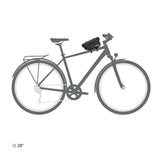 ORTLIEB 1.5L Toptube-Bag Cykelväska (12 x 23 x 8.5cm) - Svart