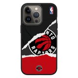 iPhone 13 Pro RhinoShield SolidSuit Tåligt NBA Skal med Toronto Raptors - Sweat and Tears