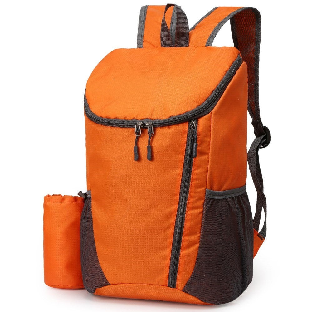 Vattentålig Nylon 20L Ryggsäck (42 x 28cm) - Orange