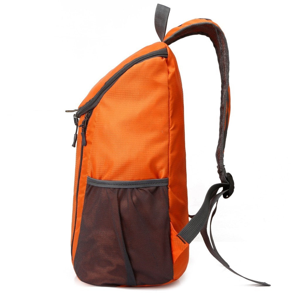 Vattentålig Nylon 20L Ryggsäck (42 x 28cm) - Orange