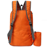 Vattentålig Nylon 20L Ryggsäck (42 x 28cm) - Orange