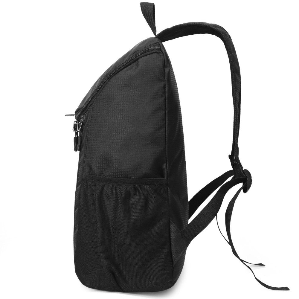 Vattentålig Nylon 20L Ryggsäck (42 x 28cm) - Svart