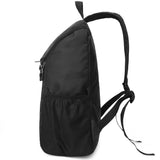 Vattentålig Nylon 20L Ryggsäck (42 x 28cm) - Svart