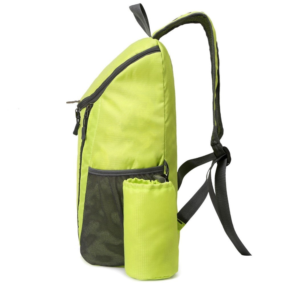 Vattentålig Nylon 20L Ryggsäck (42 x 28cm) - Grön