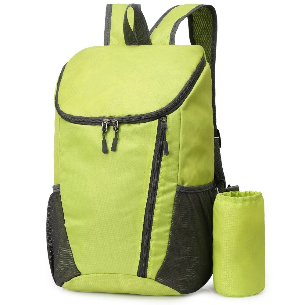 Vattentålig Nylon 20L Ryggsäck (42 x 28cm) - Grön