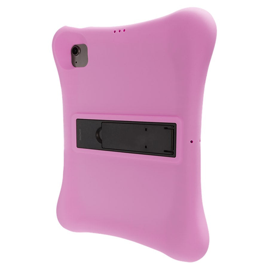 iPad Air (2022/2020) / iPad Pro 11" (2022 / 2021 / 2020 / 2018) Deltaco Barnskal Silikon - Rosa