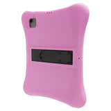 iPad Air (2022/2020) / iPad Pro 11" (2022 / 2021 / 2020 / 2018) Deltaco Barnskal Silikon - Rosa